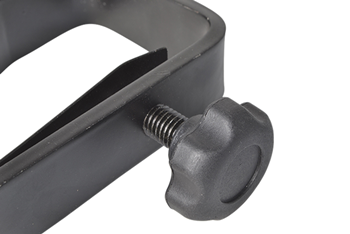 Pack 10 Lighting G Clamp Black Suitable For 50mm Bars, Supplied with Wing Nut